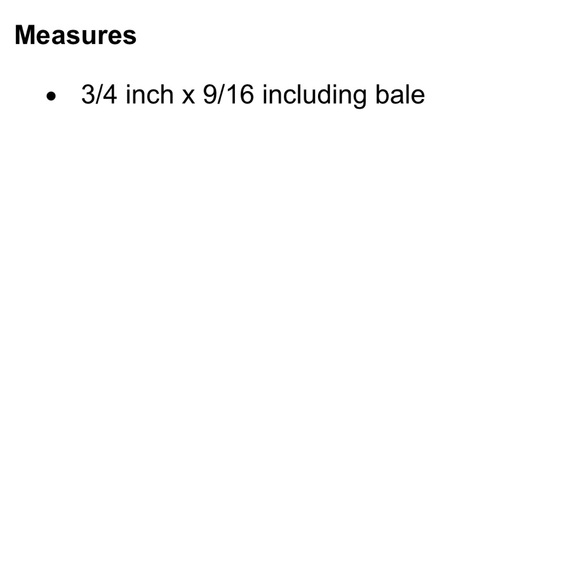 Sophia Fiori 925 Silver and Pink Flower Pendant Charm - Picture 3 of 3